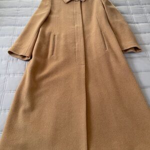 Larry Levine 100% Camel Hair Coat